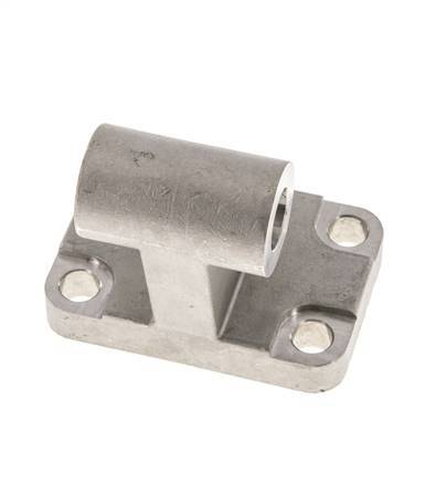 Clevis Male Right-Angled 80 mm ISO 15552 ISO 21287 Stainless steel 316 (1.4401)