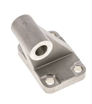 Clevis Male Right-Angled 80 mm ISO 15552 ISO 21287 Stainless steel 316 (1.4401)