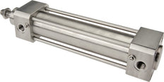 ISO 15552 Double Acting Cylinder 125-200mm - Magnetic - Damping - Stainless Steel