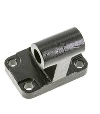 Clevis Male Right-Angled 80 mm ISO 15552 ISO 21287 Burnished steel