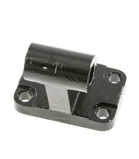 Gaffel Mannelijk Haaks 80 mm ISO 15552 ISO 21287 Gepolijst staal