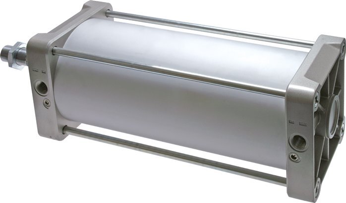 ISO 15552 Dubbelwerkende Cilinder 320-600mm - Magnetisch - Demping