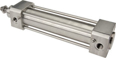 ISO 15552 Dubbelwerkende Cilinder 50-500mm - Magnetisch - Demping - RVS