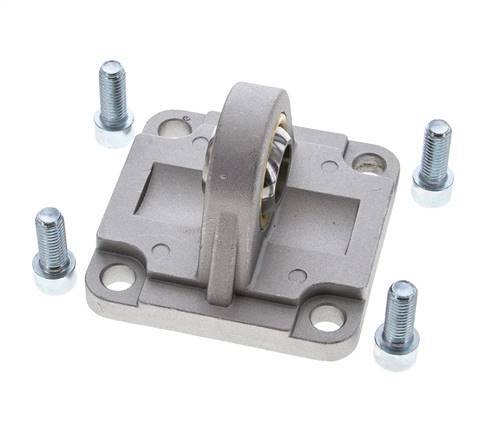Clevis Spherical Male 80 mm ISO 15552 ISO 21287 Aluminium