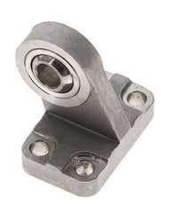 Gaffel Mannelijk Haaks Bolvormig 32 mm ISO 15552 en 21287 RVS 316 (1.4401)