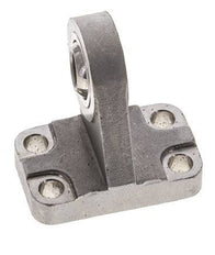 Gaffel Mannelijk Haaks Bolvormig 32 mm ISO 15552 en 21287 RVS 316 (1.4401)