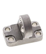 Gaffel Mannelijk Haaks Bolvormig 32 mm ISO 15552 en 21287 RVS 316 (1.4401)