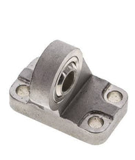 Gaffel Mannelijk Haaks Bolvormig 32 mm ISO 15552 en 21287 RVS 316 (1.4401)