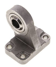 Gaffel Mannelijk Haaks Bolvormig 40 mm ISO 15552 en 21287 RVS 316 (1.4401)