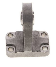 Clevis Spherical Male Right-Angled 40 mm ISO 15552 and 21287 Stainless steel 316 (1.4401)