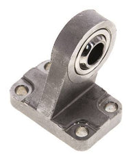 Gaffel Mannelijk Haaks Bolvormig 40 mm ISO 15552 en 21287 RVS 316 (1.4401)