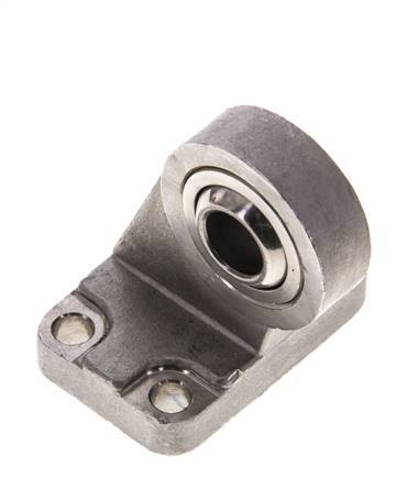 Gaffel Mannelijk Haaks Bolvormig 40 mm ISO 15552 en 21287 RVS 316 (1.4401)