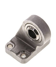 Gaffel Mannelijk Haaks Bolvormig 40 mm ISO 15552 en 21287 RVS 316 (1.4401)