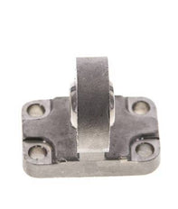 Gaffel Mannelijk Haaks Bolvormig 40 mm ISO 15552 en 21287 RVS 316 (1.4401)