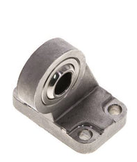 Gaffel Mannelijk Haaks Bolvormig 40 mm ISO 15552 en 21287 RVS 316 (1.4401)