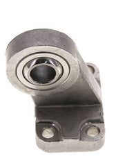 Gaffel Mannelijk Haaks Bolvormig 40 mm ISO 15552 en 21287 RVS 316 (1.4401)