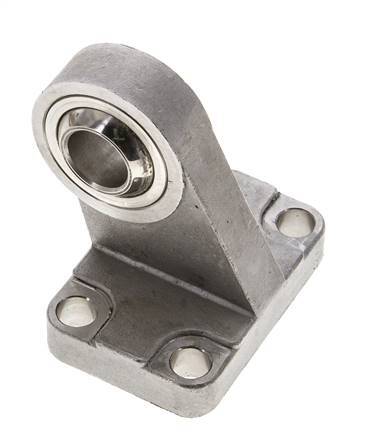 Gaffel Mannelijk Haaks Bolvormig 50 mm ISO 15552 en 21287 RVS 316 (1.4401)