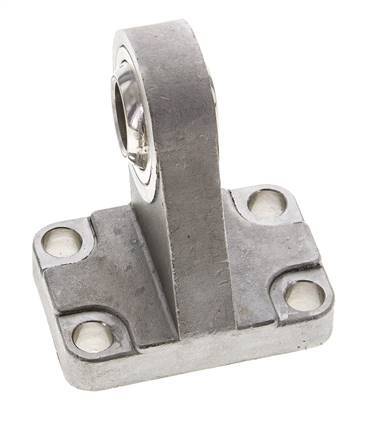 Gaffel Mannelijk Haaks Bolvormig 50 mm ISO 15552 en 21287 RVS 316 (1.4401)