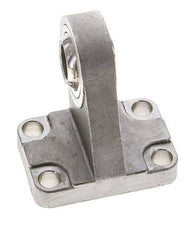 Gaffel Mannelijk Haaks Bolvormig 50 mm ISO 15552 en 21287 RVS 316 (1.4401)