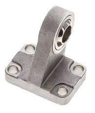 Gaffel Mannelijk Haaks Bolvormig 50 mm ISO 15552 en 21287 RVS 316 (1.4401)