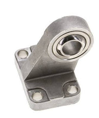 Gaffel Mannelijk Haaks Bolvormig 50 mm ISO 15552 en 21287 RVS 316 (1.4401)