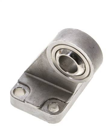 Gaffel Mannelijk Haaks Bolvormig 50 mm ISO 15552 en 21287 RVS 316 (1.4401)