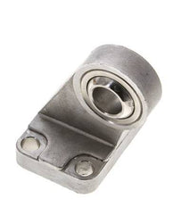 Gaffel Mannelijk Haaks Bolvormig 50 mm ISO 15552 en 21287 RVS 316 (1.4401)