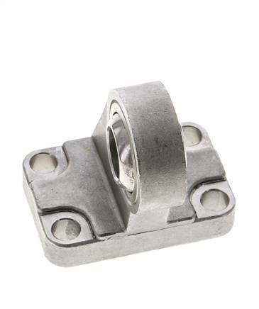 Gaffel Mannelijk Haaks Bolvormig 50 mm ISO 15552 en 21287 RVS 316 (1.4401)