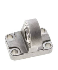 Gaffel Mannelijk Haaks Bolvormig 50 mm ISO 15552 en 21287 RVS 316 (1.4401)