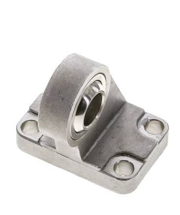 Gaffel Mannelijk Haaks Bolvormig 50 mm ISO 15552 en 21287 RVS 316 (1.4401)