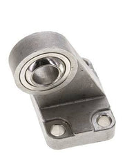 Gaffel Mannelijk Haaks Bolvormig 50 mm ISO 15552 en 21287 RVS 316 (1.4401)