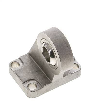 Gaffel Mannelijk Haaks Bolvormig 63 mm ISO 15552 en 21287 RVS 316 (1.4401)
