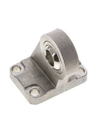 Gaffel Mannelijk Haaks Bolvormig 63 mm ISO 15552 en 21287 RVS 316 (1.4401)