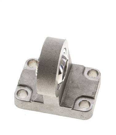 Gaffel Mannelijk Haaks Bolvormig 63 mm ISO 15552 en 21287 RVS 316 (1.4401)