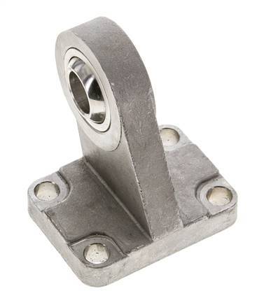 Gaffel Mannelijk Haaks Bolvormig 63 mm ISO 15552 en 21287 RVS 316 (1.4401)