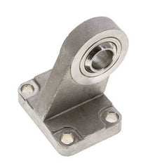 Gaffel Mannelijk Haaks Bolvormig 63 mm ISO 15552 en 21287 RVS 316 (1.4401)