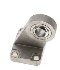 Gaffel Mannelijk Haaks Bolvormig 63 mm ISO 15552 en 21287 RVS 316 (1.4401)