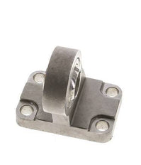 Gaffel Mannelijk Haaks Bolvormig 80 mm ISO 15552 en 21287 RVS 316 (1.4401)