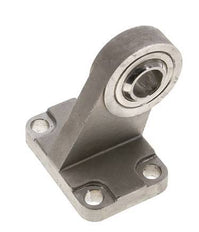 Gaffel Mannelijk Haaks Bolvormig 80 mm ISO 15552 en 21287 RVS 316 (1.4401)