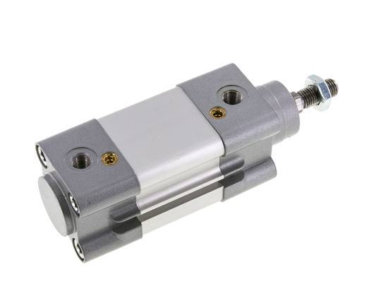 ISO 15552 Dubbelwerkende Cilinder 32-10mm - Magnetisch - Demping