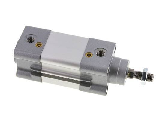 ISO 15552 Dubbelwerkende Cilinder 32-10mm - Magnetisch - Demping