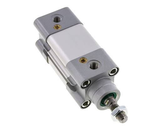 ISO 15552 Dubbelwerkende Cilinder 32-10mm - Magnetisch - Demping