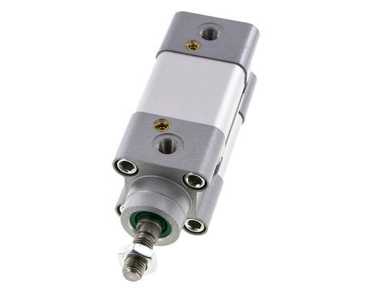 ISO 15552 Dubbelwerkende Cilinder 32-10mm - Magnetisch - Demping