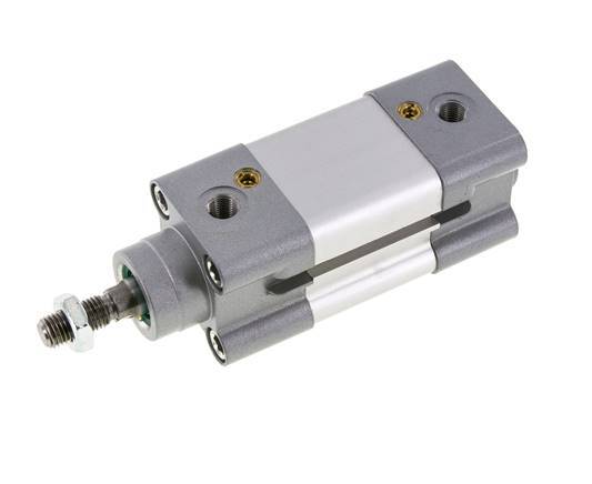 ISO 15552 Dubbelwerkende Cilinder 32-10mm - Magnetisch - Demping
