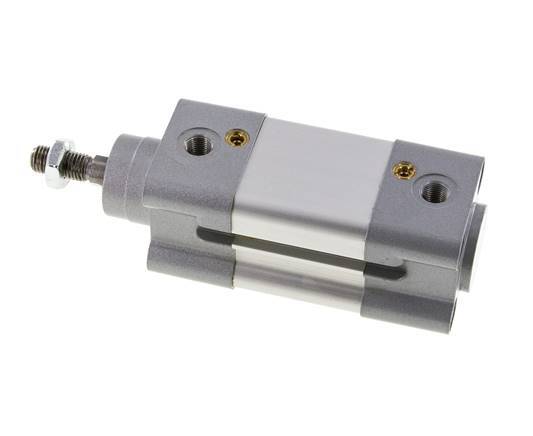 ISO 15552 Dubbelwerkende Cilinder 32-10mm - Magnetisch - Demping