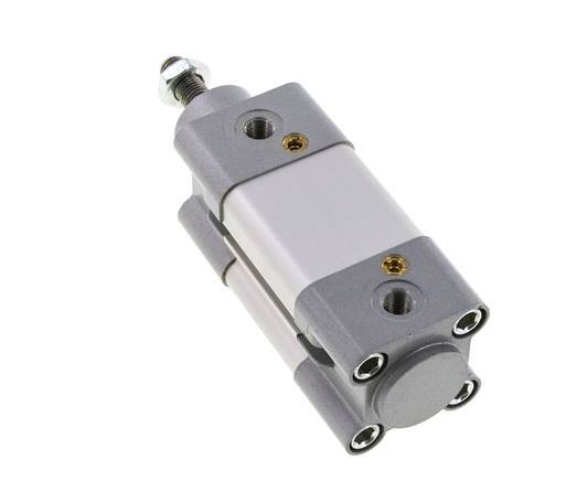 ISO 15552 Dubbelwerkende Cilinder 32-10mm - Magnetisch - Demping