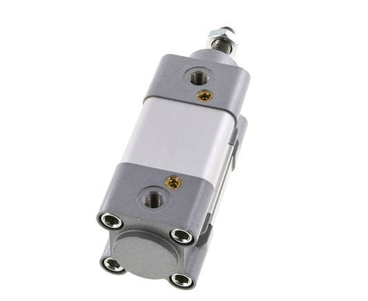 ISO 15552 Dubbelwerkende Cilinder 32-10mm - Magnetisch - Demping