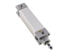 ISO 15552 Dubbelwerkende Cilinder 32-100mm - Magnetisch - Demping