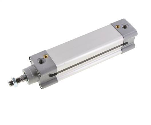 ISO 15552 Dubbelwerkende Cilinder 32-100mm - Magnetisch - Demping