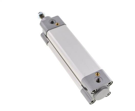 ISO 15552 Dubbelwerkende Cilinder 32-100mm - Magnetisch - Demping